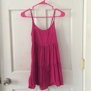 American eagle flowy dress